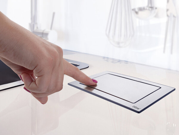 Evoline Back Flip | Einbausteckdose