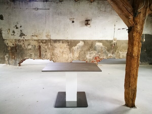 Linak Bary | Säulentisch