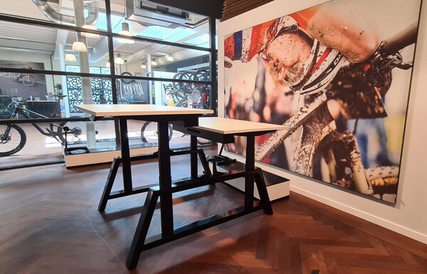 OakDesk Duo | Höhenverstellbarer Doppelschreibtisch