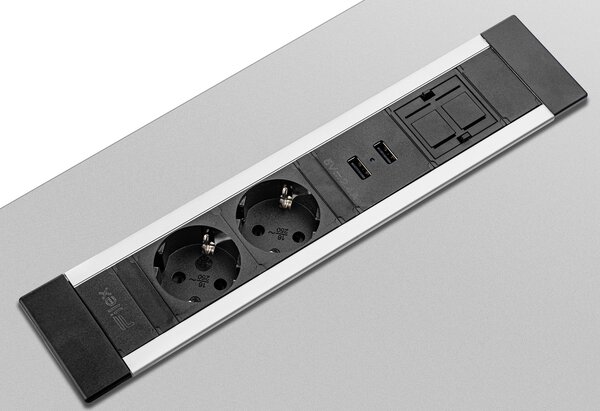 Power Desk Insert | Einbausteckdose