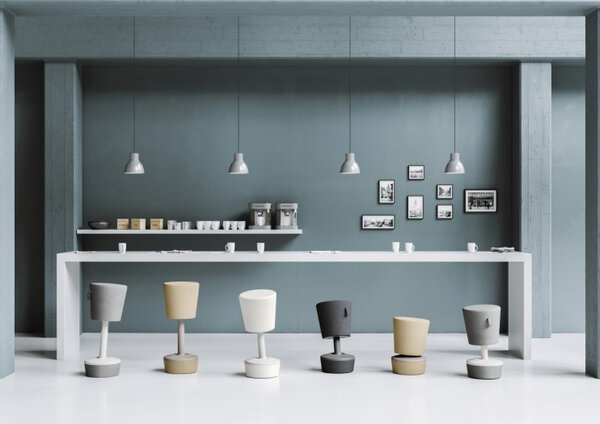 Profim Mickey | Höhenverstellbarer Balance Hocker