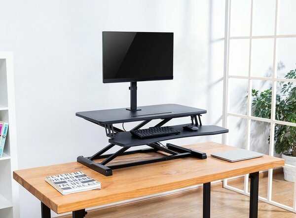 Updesk | Monitorarm Single kurz
