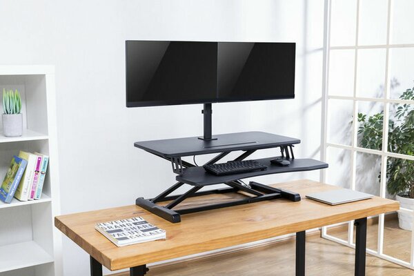 Updesk | Monitorarm Double