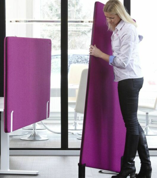 Screenz | Tisch und Bodenblende Akustikschutz