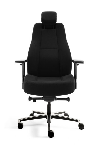 24-Stunden-Bürostuhl Stoff