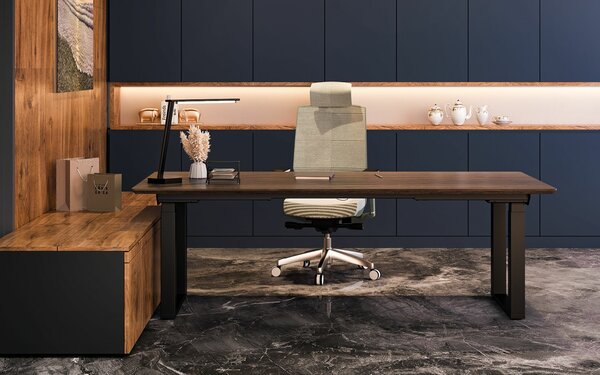 OLeg Strong | Höhenverstellbarer Schreibtisch / Tisch Elektrisch