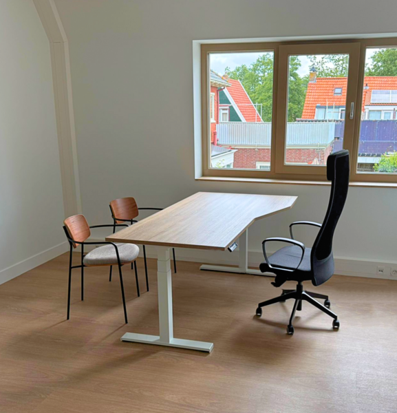 Lumi | Höhenverstellbarer Eckschreibtisch