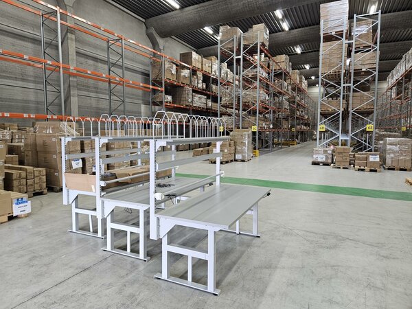 WorkBuddy | Elektrisch höhenverstellbarer Arbeitstisch