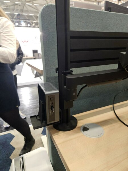 Galaxy | Thin Client CPU-Halterung