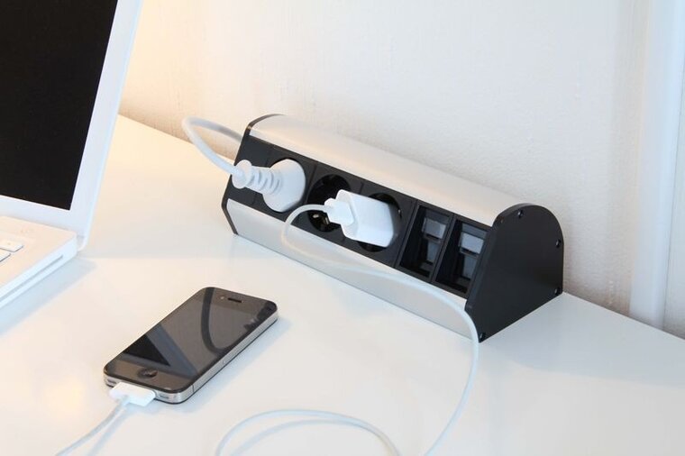 Office Power Dock | Tischsteckdose