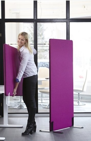 Screenz | Tisch und Bodenblende Akustikschutz
