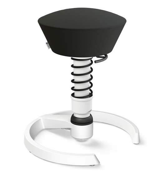 Aeris Swopper (Premium Leder) | Sitz-Steh-Hocker