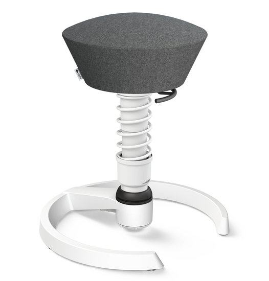 Aeris Swopper Luna | Sitz-Steh-Hocker