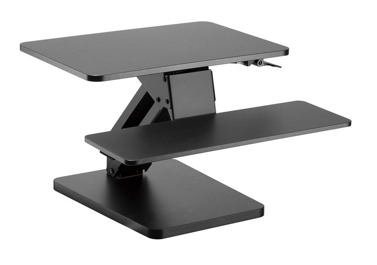 Updesk One | Sitz-Steh-Erhöhung Gasfeder