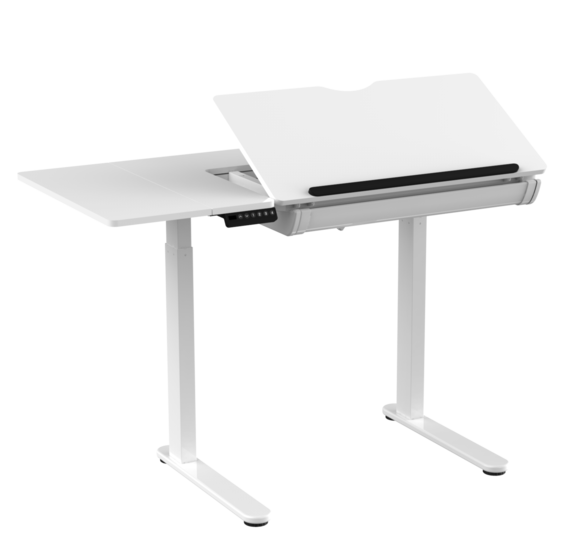 FlipDesk | Zeichentisch mit Schublade