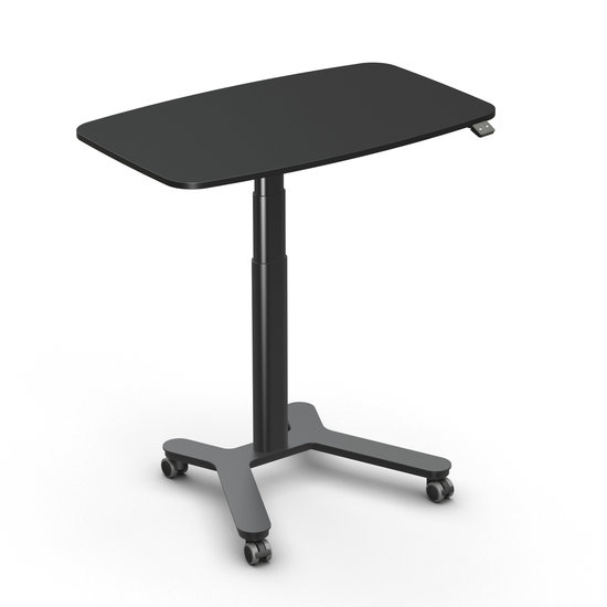 FlexiDesk | Kleiner Elektrischer Akku Sitz-Steh-Schreibtisch
