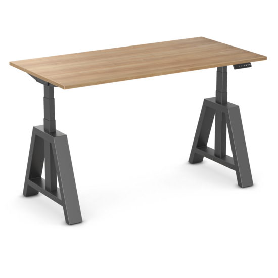 OakDesk | Sitz-Steh-Schreibtisch