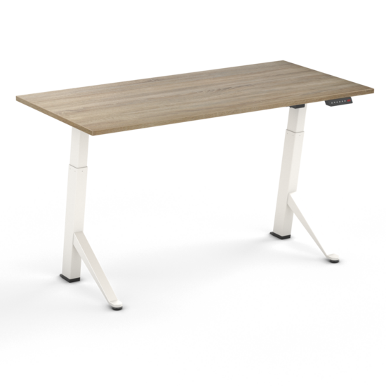 Y-Desk | Sitz-Steh-Schreibtisch