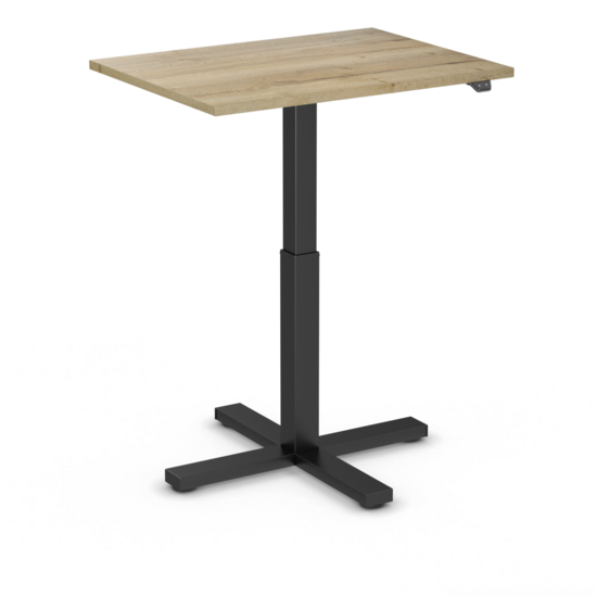 SteelForce 370 Single Column | Sitz-Steh-Schreibtisch