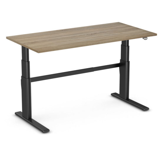 AluForce 270 | Sitz-Steh-Schreibtisch