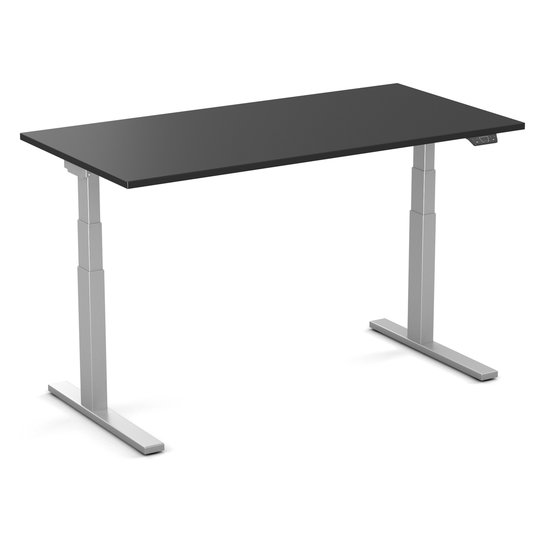 SteelForce 670 C-Shape | Sitz-Steh-Schreibtisch