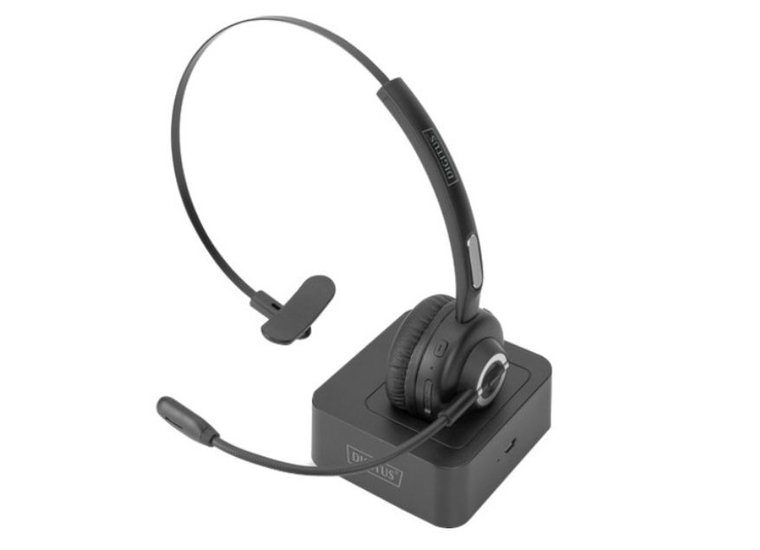 Schnurloses Mono-Headset von Digitus - Bluetooth