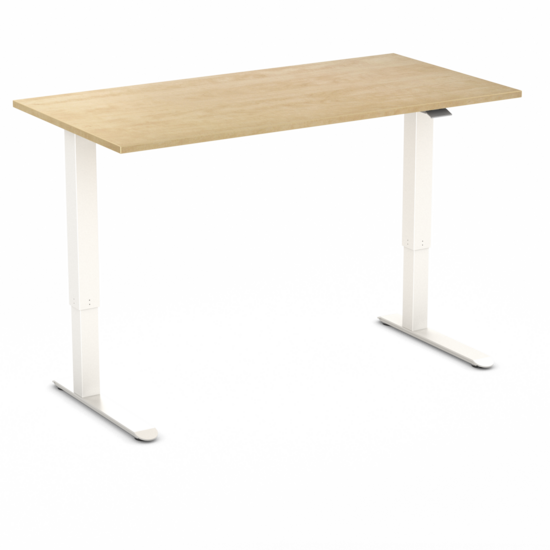 Updesk Air | Höhenverstellbarer Schreibtisch Feder