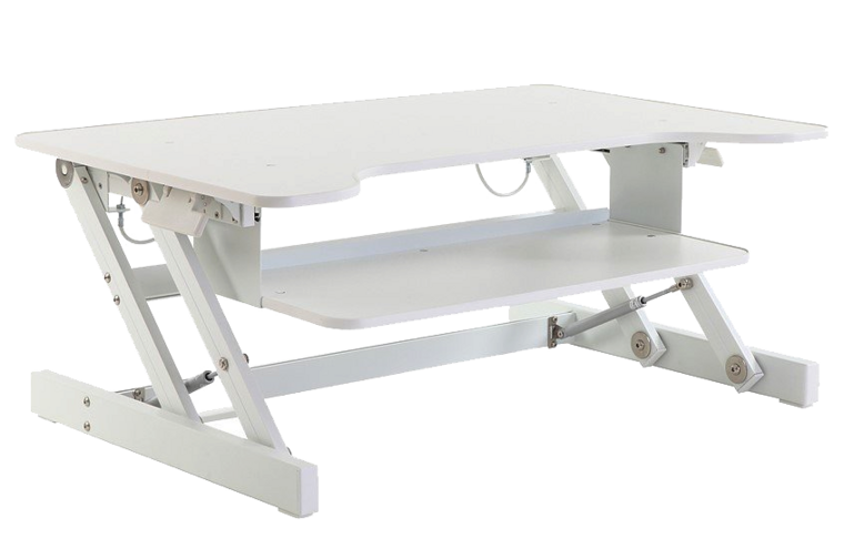 UPdesk Basic | Sitz-Steh-Erhöhung Gasfeder