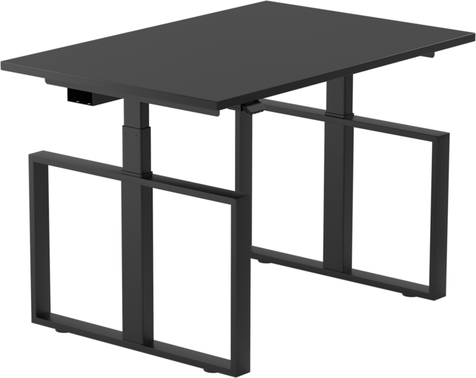 Linak Square Single | Elektrischer Höhenverstellbarer Schreibtisch
