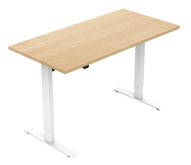 BasicDesk | Elektrischer Steh-Sitz-Schreibtisch