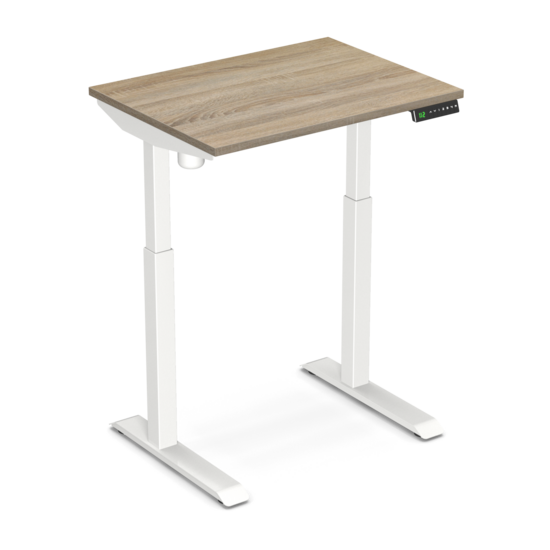 StudyDesk | Kleiner Sitz-Steh-Schreibtisch