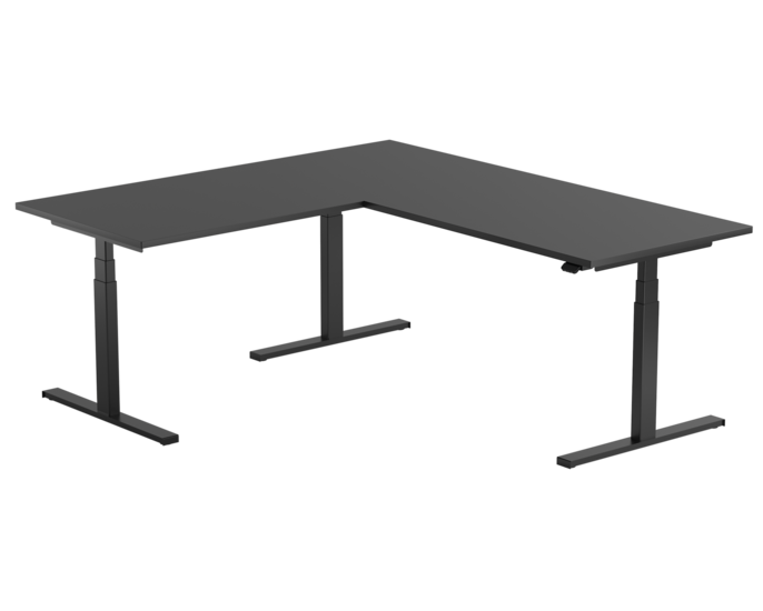 Linak Eck SmartDesk | Höhenverstellbarer Eck Schreibtisch