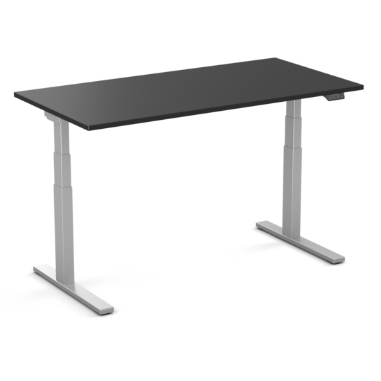 SteelForce 670 C-Shape | Sitz-Steh-Schreibtisch