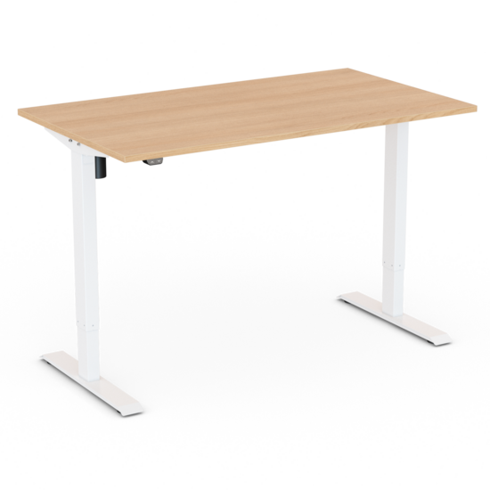 BasicDesk | Elektrischer Steh-Sitz-Schreibtisch