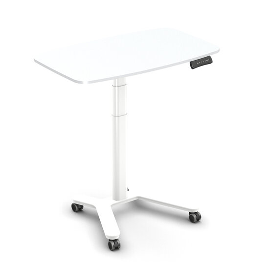 FlexiDesk | Kleiner Elektrischer Akku Sitz-Steh-Schreibtisch