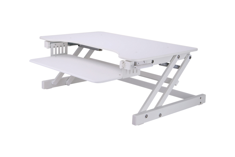 UPdesk Basic | Sitz-Steh-Erhöhung Gasfeder