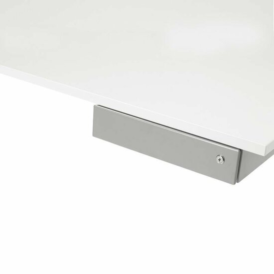 Laptop Schublade 39 x 30 cm | Abschließbar U-profil 