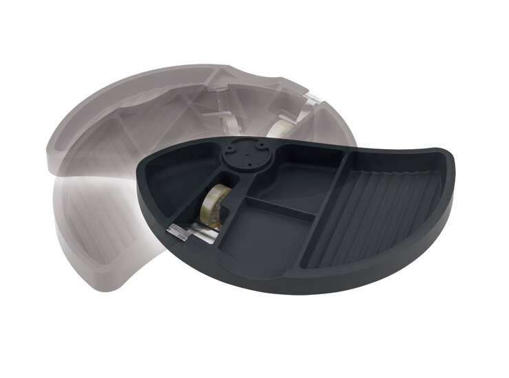 Stifteschublade 35 x 21 cm | Rund Drehbar