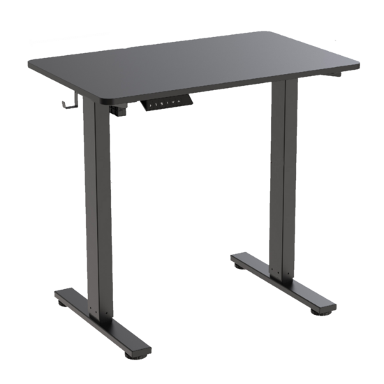 MiniDesk | Elektrisch höhenverstellbarer Schreibtisch