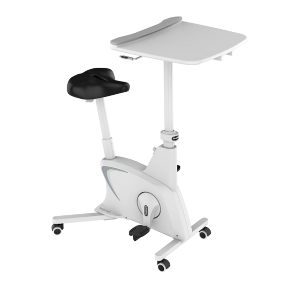 PedalDesk | Fahrrad mit Schreibtisch