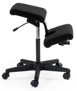 Varier Wing - Kniestuhl| worktrainer.de| ergonomisch Arbeiten | Unterstützung der Kniehaltung