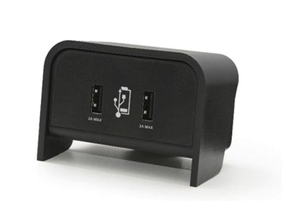 Chip on Desk Schwarz