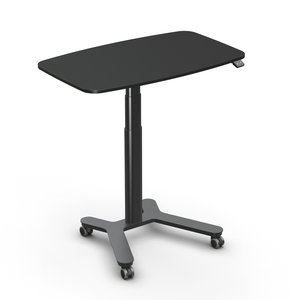 FlexiDesk Sitz-Steh-Schreibtisch | Aktiv arbeiten | Worktrainer.de