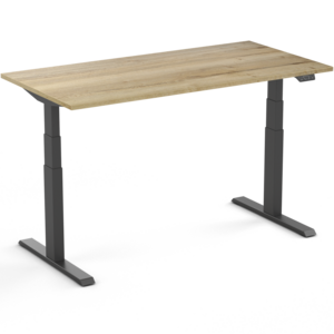 Sitz-Steh-Schreibtisch SteelForce 670 | Sitzen und stehen Sie gesund auf unserem ergnonomischen Schreibtisch| elektrisch 
