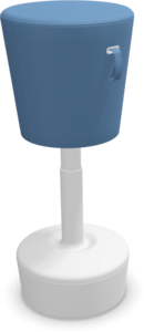 Profim Mickey | Sitz-Steh Balance Hocker | Worktrainer