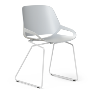 Aeris Numo | Aktiver Designstuhl mit Slitten