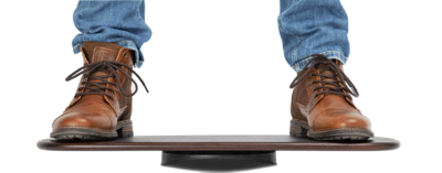 Hovoboard Balanceboard Classic | aktive stehen | fit auf Arbeitsplatz | Worktrainer.de