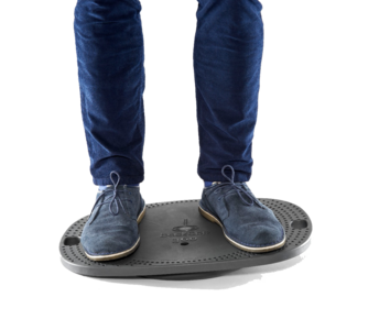 Back App - 360 Balanceboard|worktrainer.de| Gesund und aktiv arbeiten| Gleichgewicht |ruhiger Bewegungsablauf