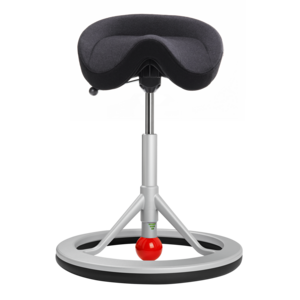 Sattelhocker Back App 2.0| worktrainer.de| Rückenmuskeln |aktives Arbeiten| Gesund am Arbeitsplatz| balancieren